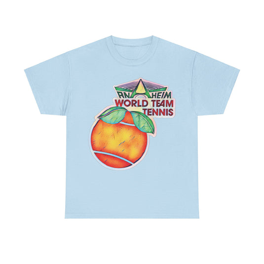 Anaheim Oranges California World Team Tennis T-shirt