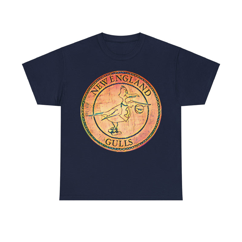 Load image into Gallery viewer, New England Gulls Massachusetts Basketball Team T-shirt
