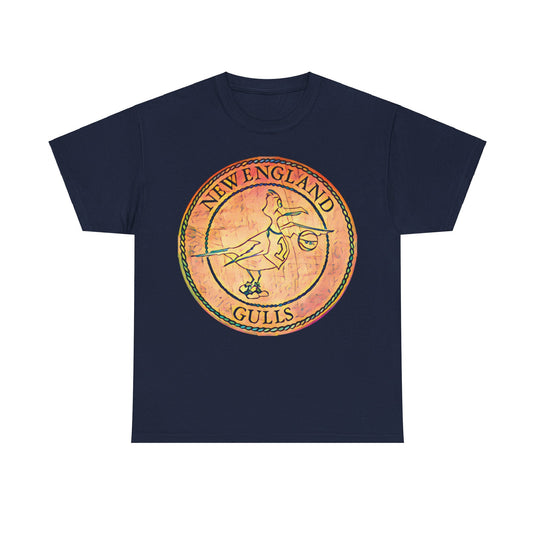 New England Gulls Massachusetts Basketball Team T-shirt