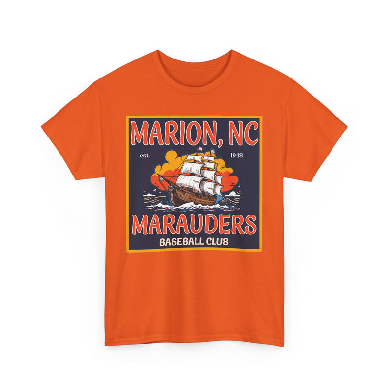 Load image into Gallery viewer, Marion Marauders North Carolina Baseball 1948-1954 T-shirt
