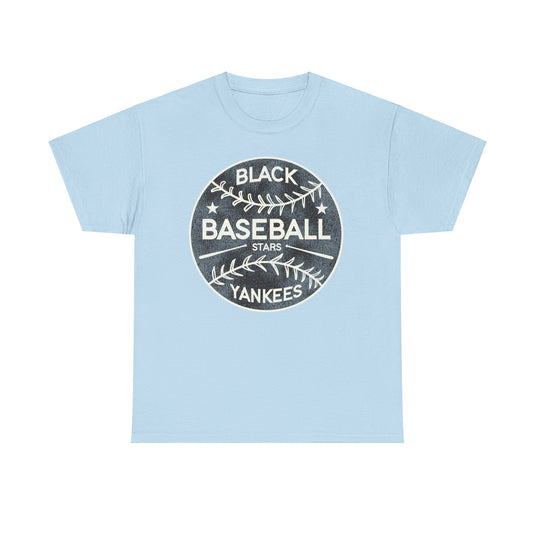 New York Black Yankees Nostalgic Retro Baseball Team T-shirt