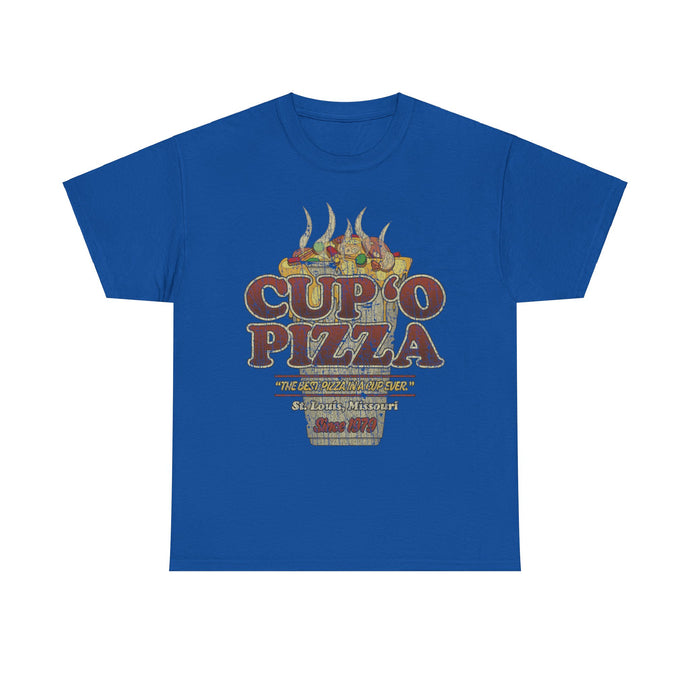 Cup O Pizza In a Cup Missouri Restaurant T-shirt