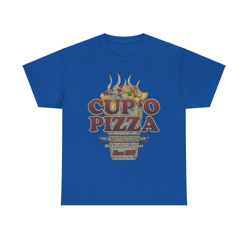 Load image into Gallery viewer, Cup O Pizza In a Cup Missouri Restaurant T-shirt
