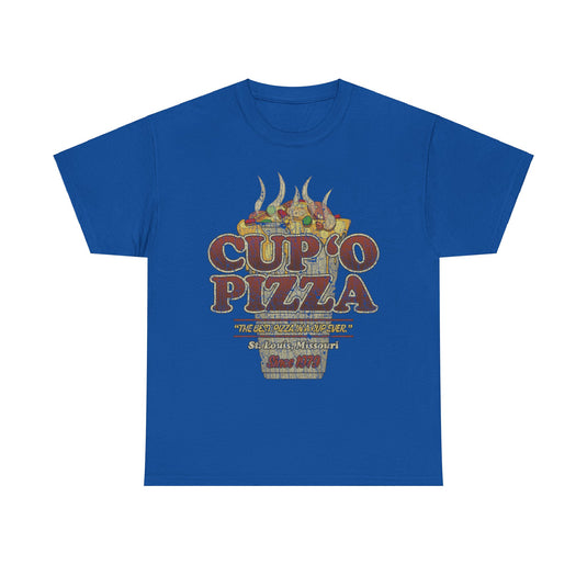 Cup O Pizza In a Cup Missouri Restaurant T-shirt