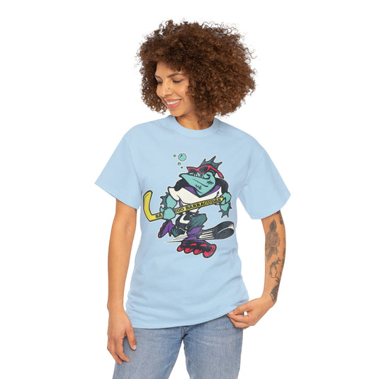 San Diego Barracudas Roller Hockey Nostalgic Logo T-shirt