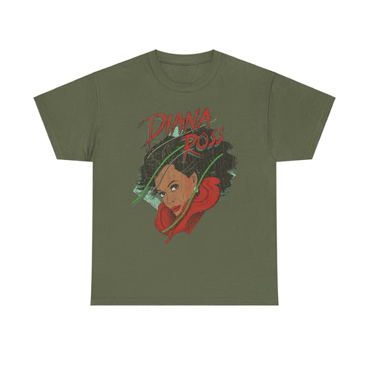 Diana Ross 1981 Celebrity T-shirt