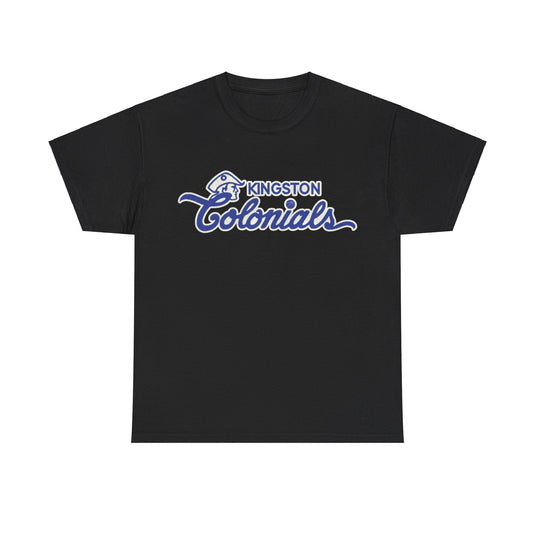 Kingston Colonials New York Baseball Team T-shirt