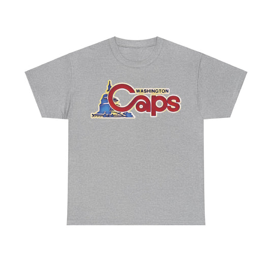 Washington DC Caps Basketball Team T-shirt