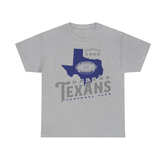 Dallas Texans Texas Football Club T-shirt