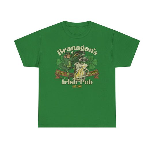 Branagans Irish Pub Fullerton California T-shirt