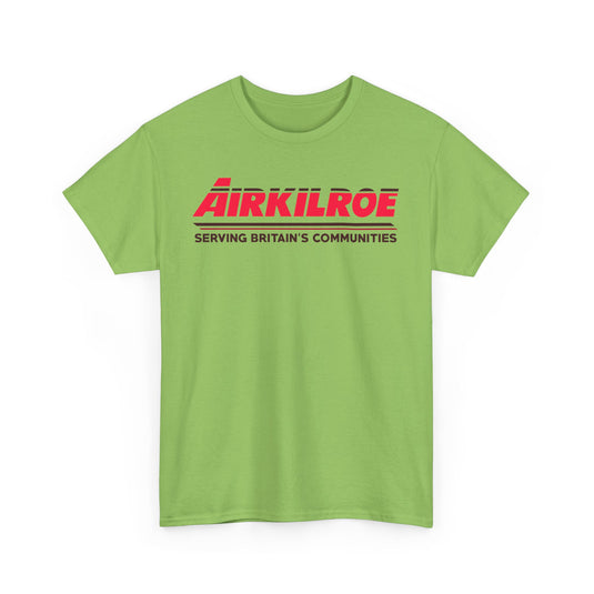 Air Kilroe Serving Britain's Communities Vintage Airline Logo Aviation T-shirt
