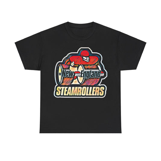 New England Steamrollers Rhode Island Football T-shirt