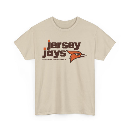 New Jersey Jays Continental Football 1969-1970 T-shirt