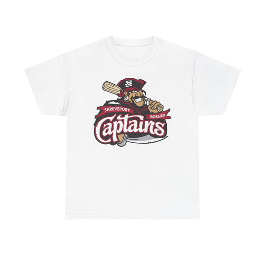 Shreveport Louisiana Captains Baseball 1971-2000 T-shirt