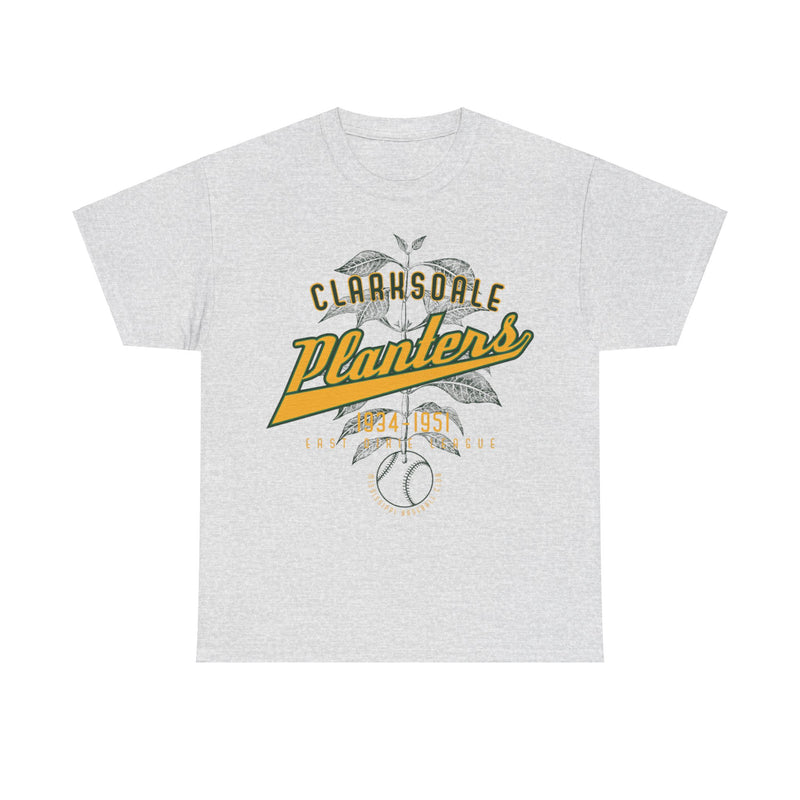 Load image into Gallery viewer, Clarksdale Planters Est 1934 Mississippi Baseball T-shirt
