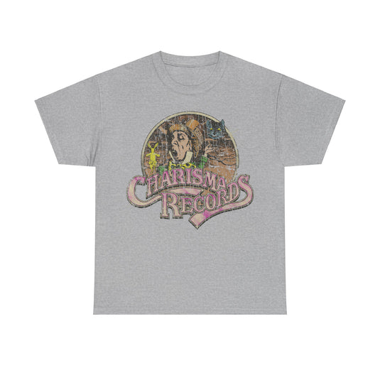 Charisma Records 1969 Music Record Nostalgic T-shirt