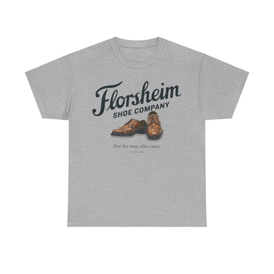 Florsheim Shoes Retail Store Nostalgic Tribute T-Shirt