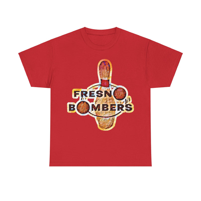 Load image into Gallery viewer, Fresno Bombers California National Bowling League T-shirt
