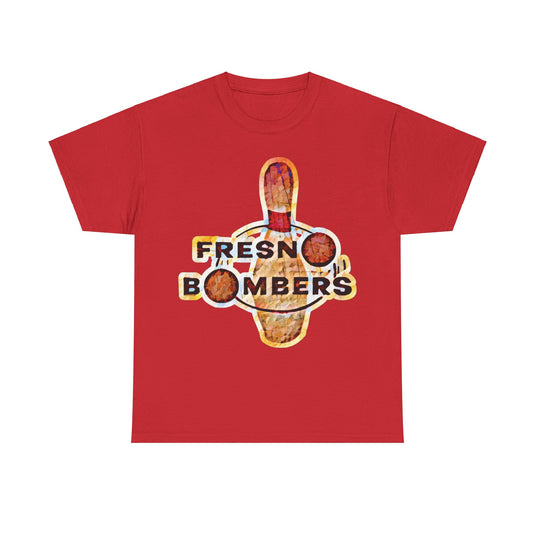 Fresno Bombers California National Bowling League T-shirt