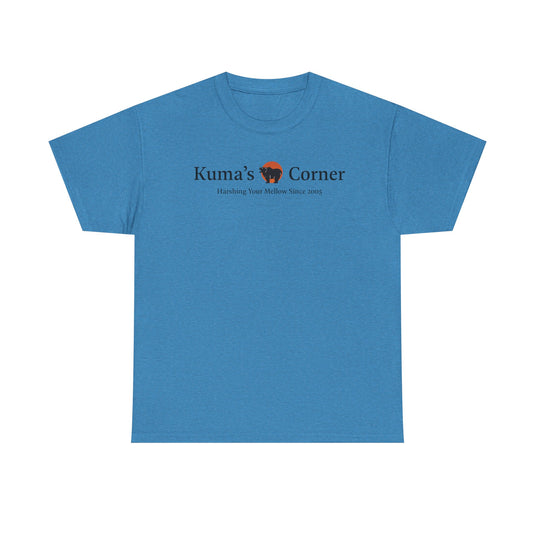 Kuma's Corner T-Shirt - Restaurant Chain Logo Tee - Chicago Burgers