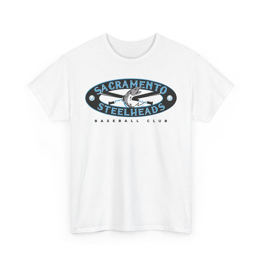 Sacramento Steelheads California 1999 Baseball T-shirt