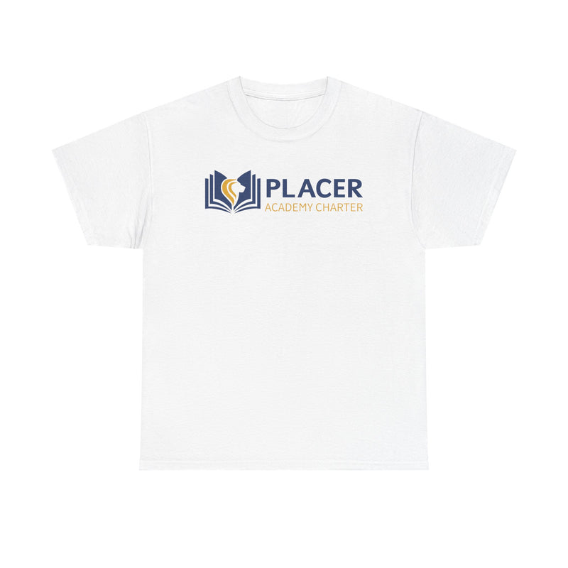 Load image into Gallery viewer, Placer Academy Charter T-Shirt - Charter School Industry Bankrupt Logo Tee
