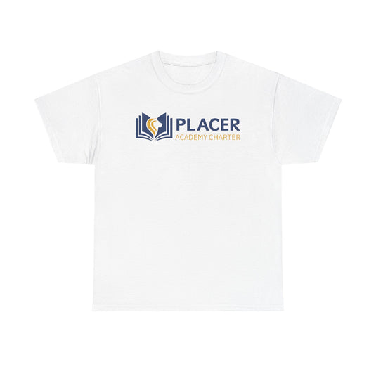 Placer Academy Charter T-Shirt - Charter School Industry Bankrupt Logo Tee