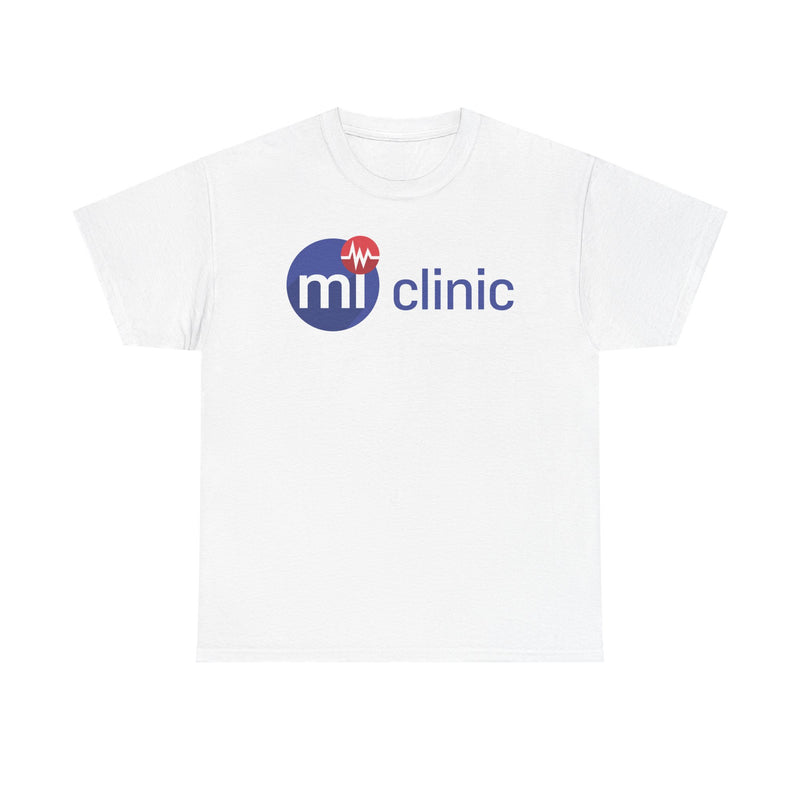 Load image into Gallery viewer, Michigan Health Clinics T-Shirt - Healthcare Industry Logo Tee
