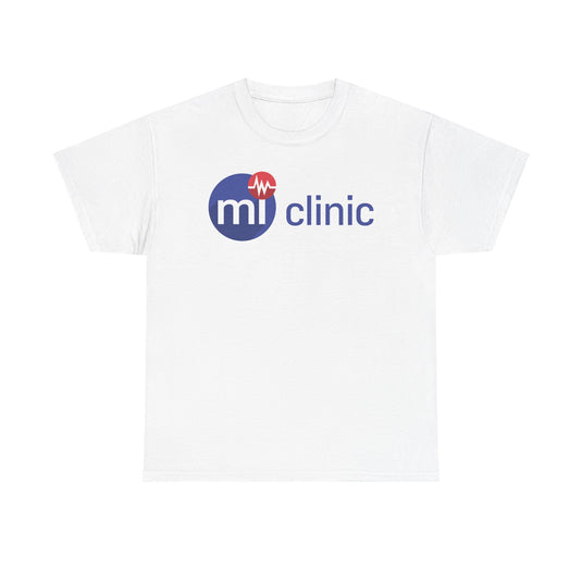 Michigan Health Clinics T-Shirt - Healthcare Industry Logo Tee