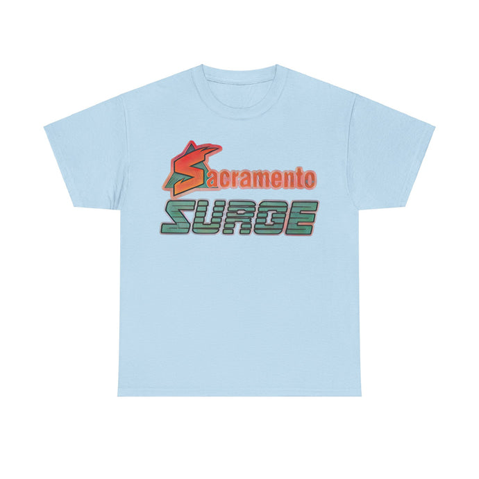 Sacramento Surge California Football Team T-shirt