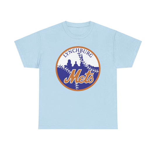 Lynchburg Mets Carolina League Baseball 1976-1987 Virginia T-shirt