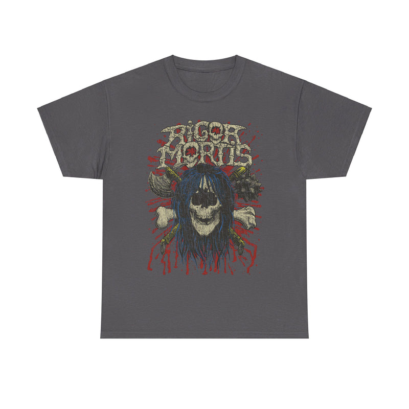 Load image into Gallery viewer, Rigor Mortis 1983 Music Band T-shirt
