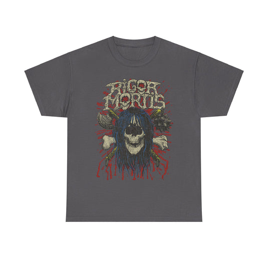Rigor Mortis 1983 Music Band T-shirt
