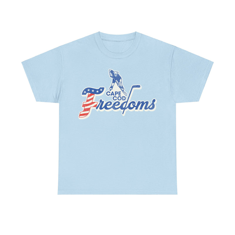 Load image into Gallery viewer, Cape Cod Freedoms Massachusetts Hockey T-shirt
