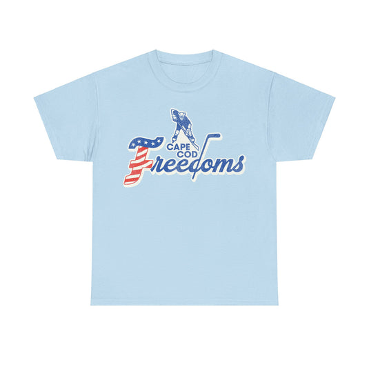 Cape Cod Freedoms Massachusetts Hockey T-shirt