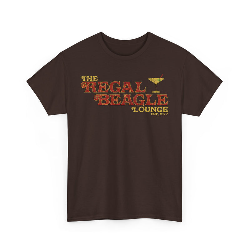 Load image into Gallery viewer, The Regal Beagle Lounge 1977 Three&#39;s Company Bar TV Show T-shirt
