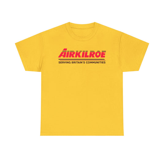 Air Kilroe Serving Britain's Communities Vintage Airline Logo Aviation T-shirt