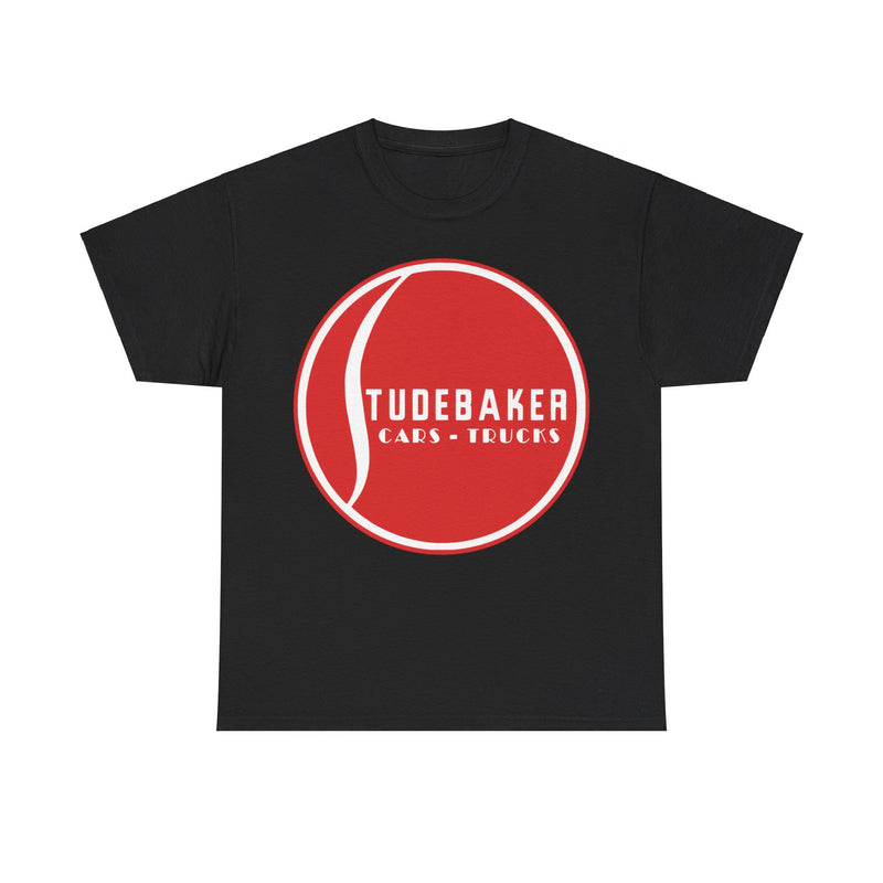 Load image into Gallery viewer, Studebaker Cars Trucks Nostalgic Red Logo T-shirt
