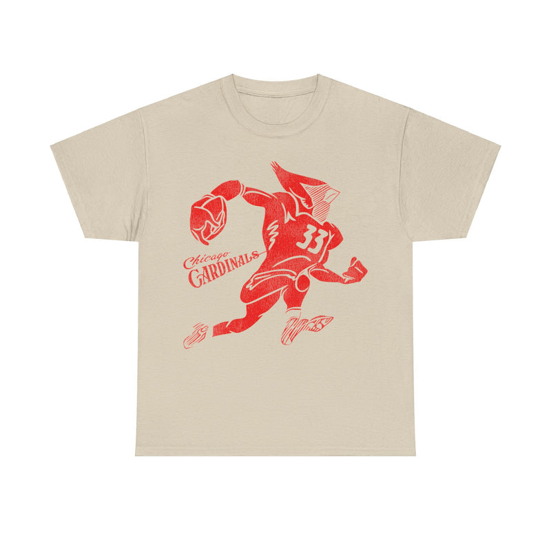 Load image into Gallery viewer, Chicago Cardinals Retro Nostalgic Football T-shirt
