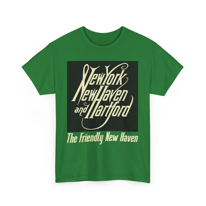 Load image into Gallery viewer, New York New Haven Hartford Railroad Vintage Train Logo T-Shirt
