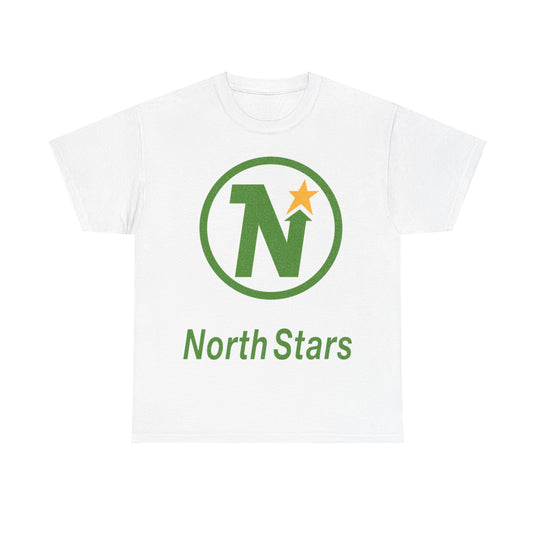 Minnesota North Stars Hockey Nostalgic Logo T-shirt