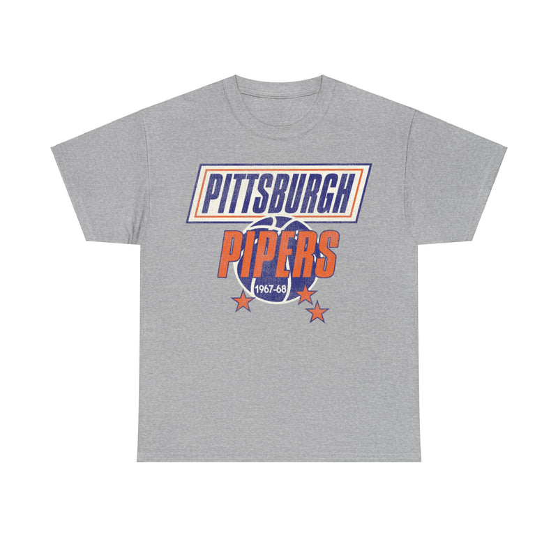 Load image into Gallery viewer, Pittsburgh Pipers Basketball  Nostalgic Retro T-shirt
