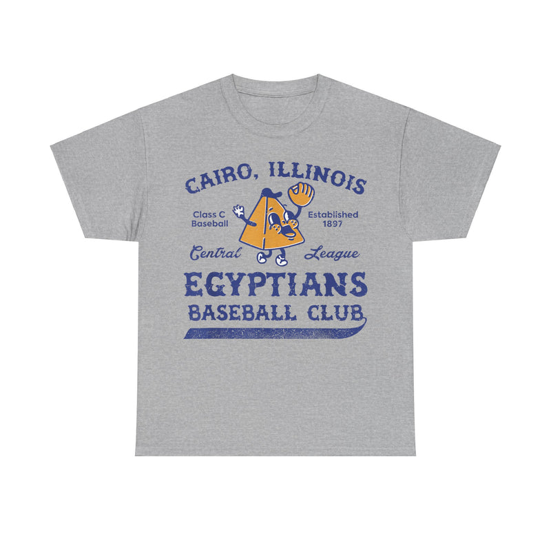 Load image into Gallery viewer, Cairo Egyptians Illinois Nostalgic Retro Baseball T-shirt
