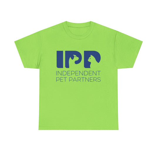 Independent Pet Partners T-Shirt - Pet Retail Industry Bankrupt Logo Tee