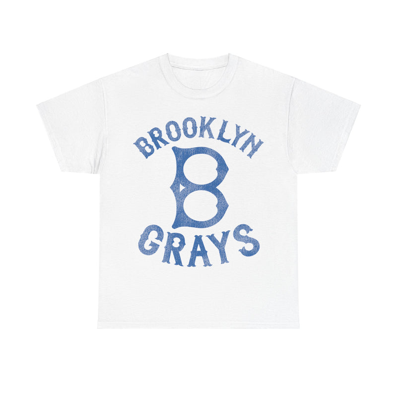 Load image into Gallery viewer, Brooklyn Grays Nostalgic Retro Baseball Team T-shirt
