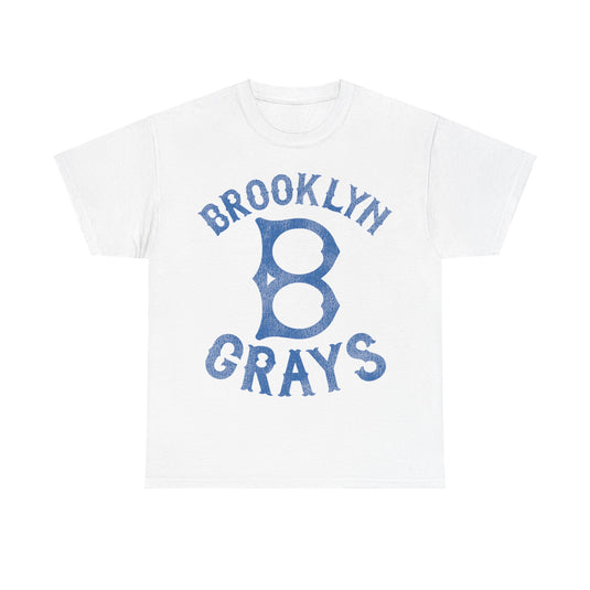 Brooklyn Grays Nostalgic Retro Baseball Team T-shirt