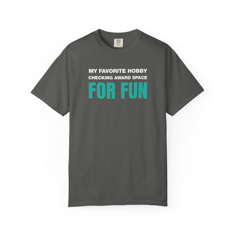 Load image into Gallery viewer, Award Space Fun Credit Card Points Miles Travel T-shirt
