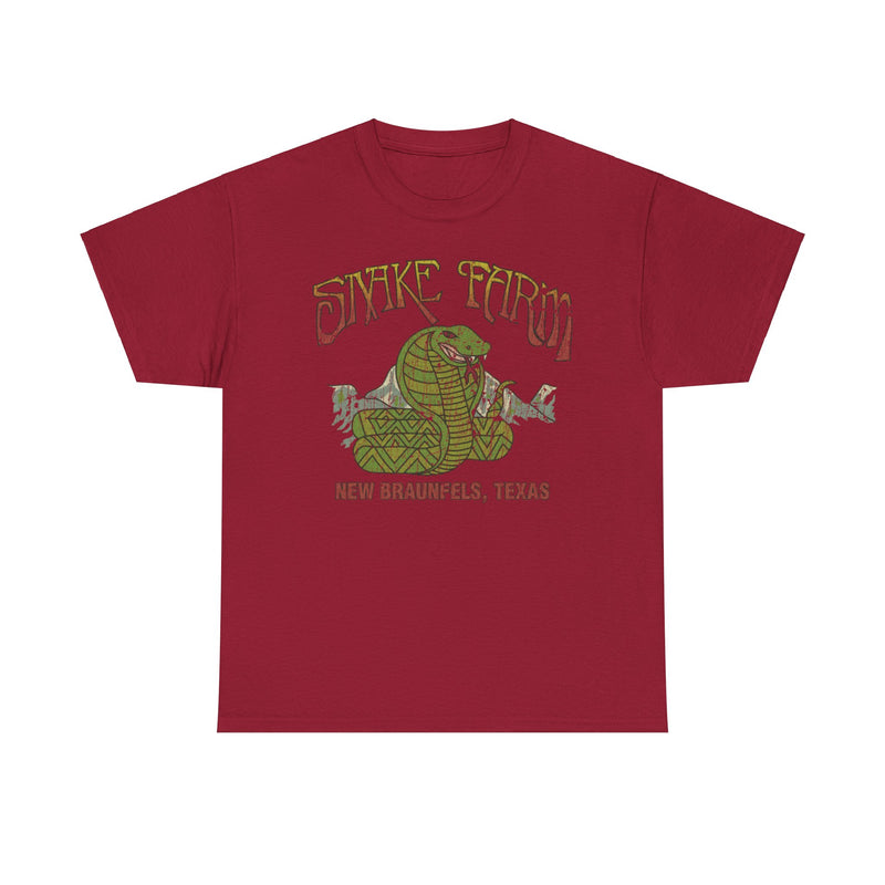 Load image into Gallery viewer, Snake Farm 1967 Texas Nostalgic T-shirt
