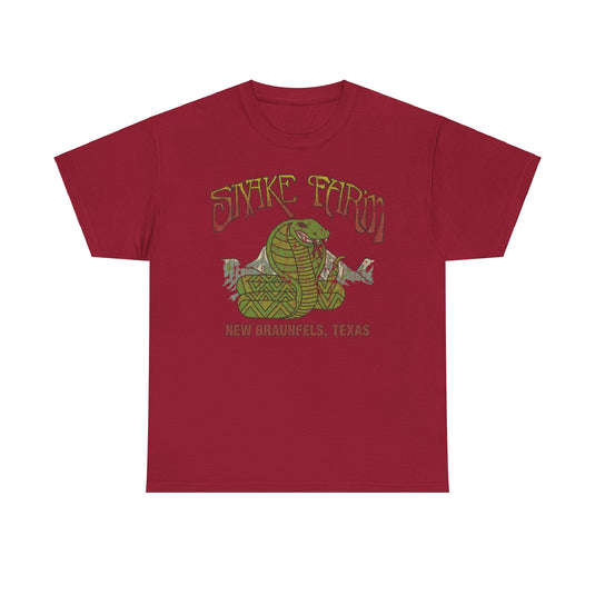 Snake Farm 1967 Texas Nostalgic T-shirt