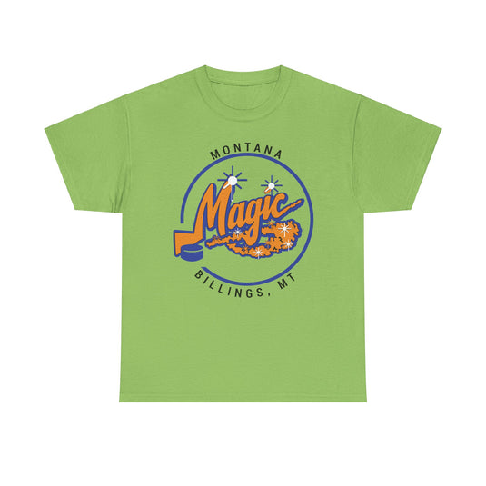 Montana Magic Central Hockey League 1983-1984 T-shirt